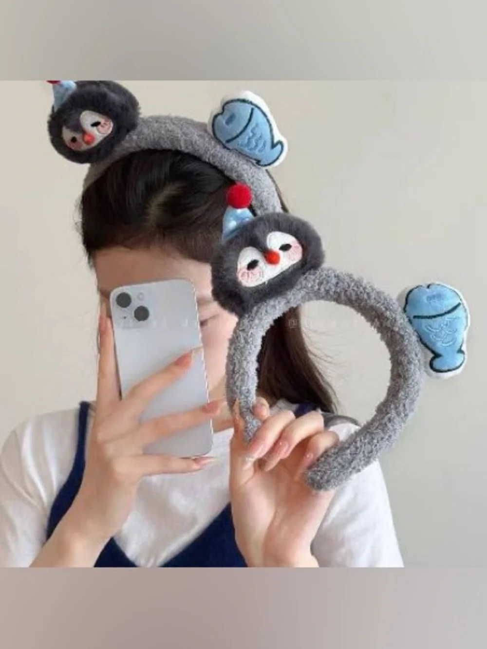 Penguin Spa Plush Headband